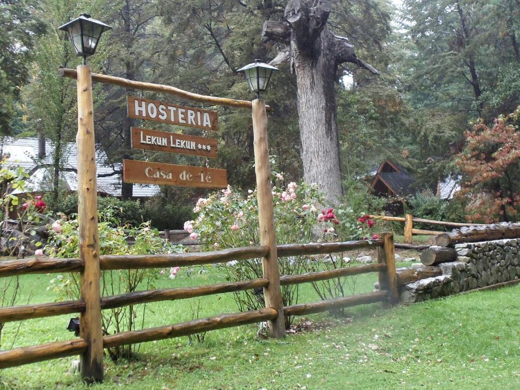Hosteria Lekun Lekun Villa La Angostura Kültér fotó
